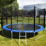 12Ft Trampoline. Skippy Trampolines Outdoor Trampoline With Safety Net