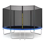 Trampoline 12ft with safety net and ladder safe & Durable